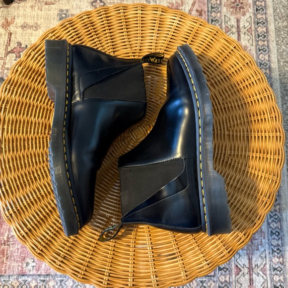 Dr. Martens Black Ankle Boots - Picture 3 of 14